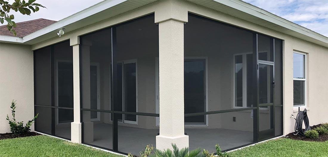 Porch Enclosure Screens