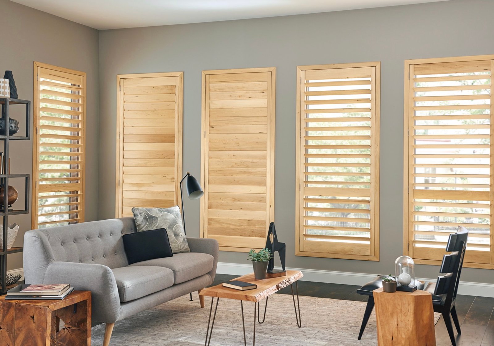 Wood Shutters