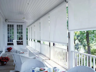 Exterior Roller Shades